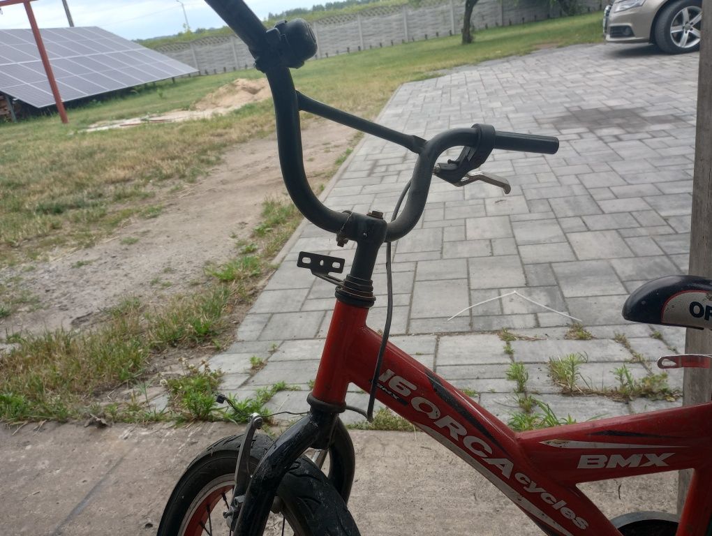 Rower dla dziecka BMX