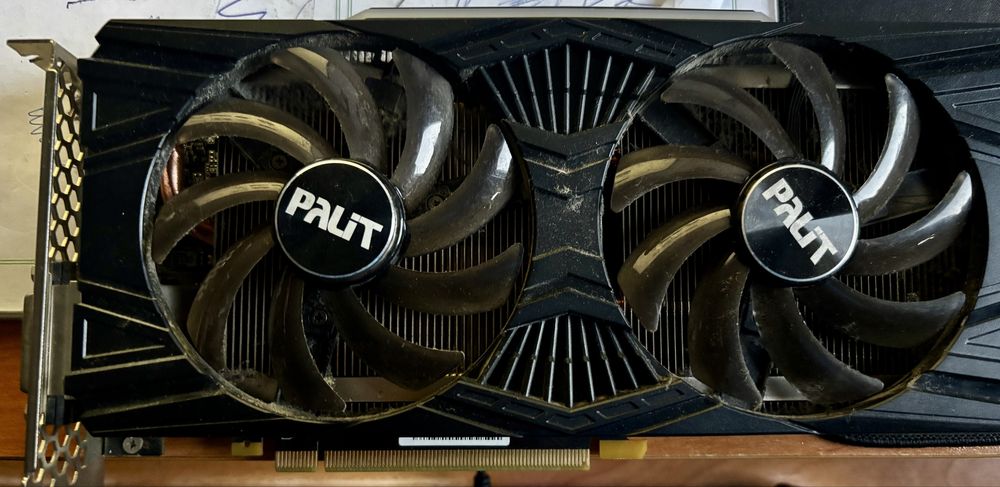 Karta Graficzna Palit RTX 2070 8GB
