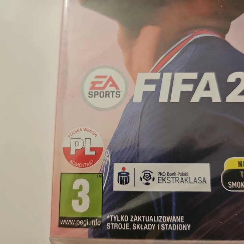 FIFA 22 Legacy Edition I Switch I Po Polsku I Folia