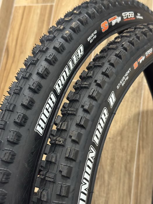 Pneus NOVOS MAXXIS mullet High roller 3 / dhr II