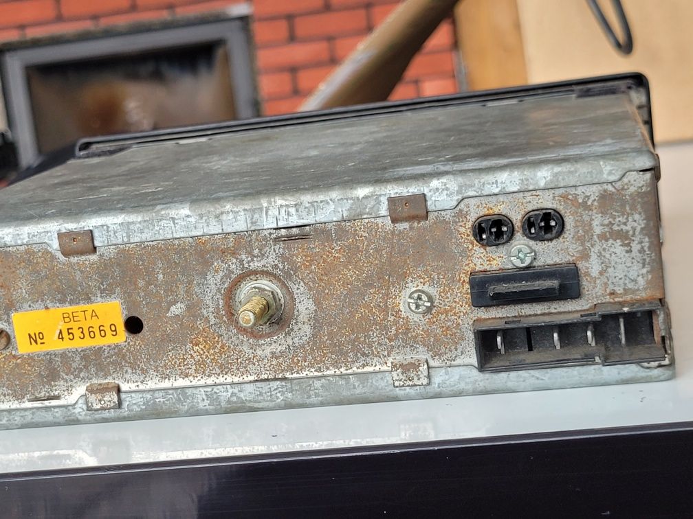 Kultowe Radio Samochodowe lata 70' 80' Audi Beta M158 Audi 80 B2 B3 B4