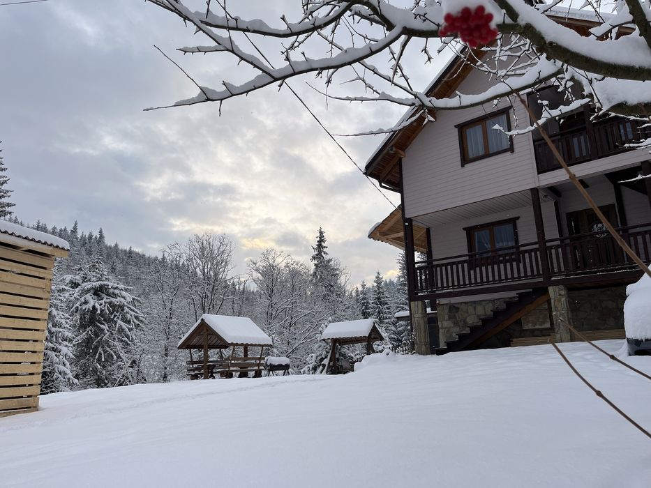 Відпочинок у Карпатах, Буковель котедж М&Д