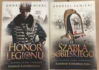 Andrzej Sawicki: Honor Legionu, Szabla Sobieskiego