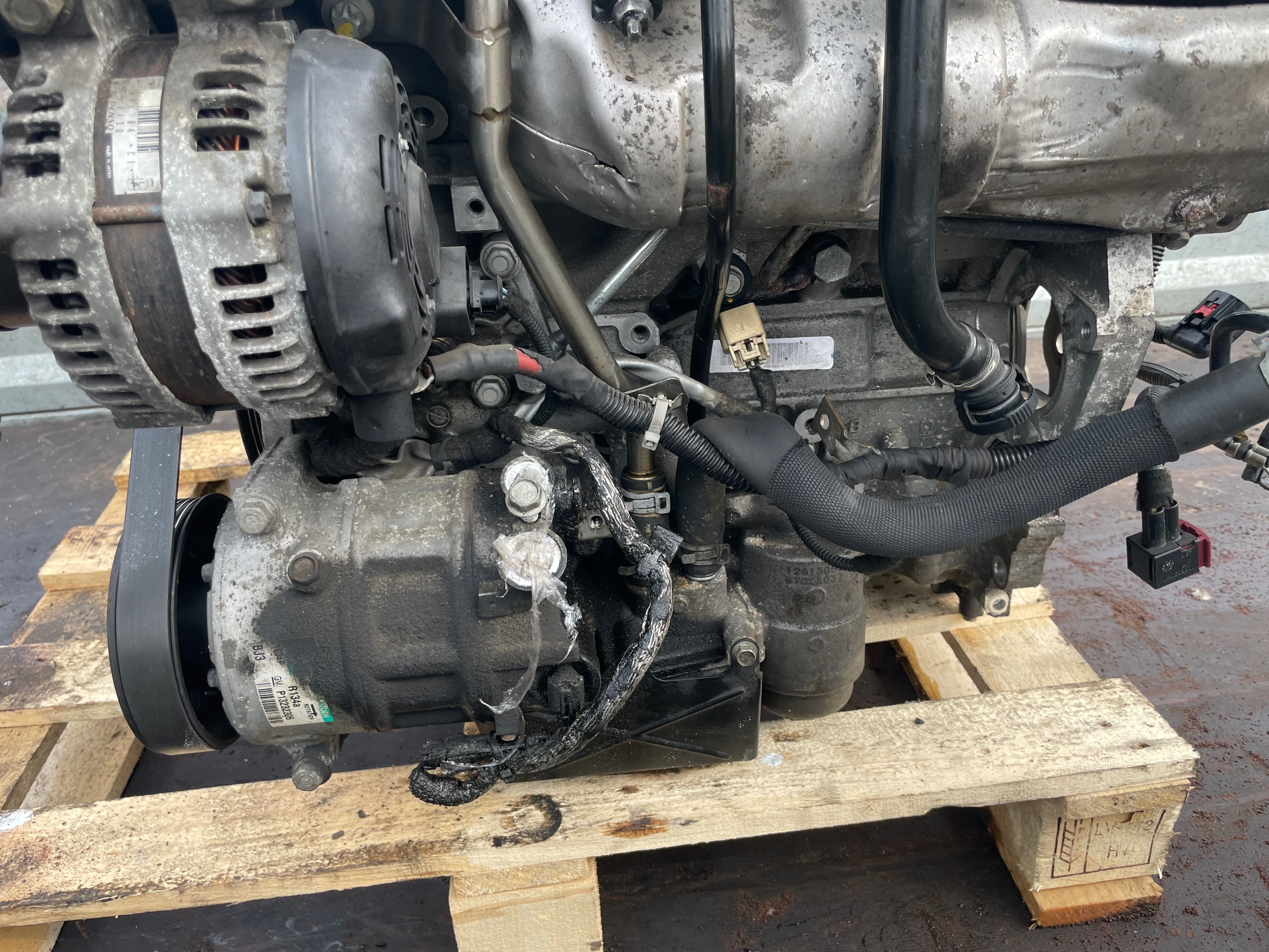 Silnik 2.8 Turbo A28net 260km Opel Insignia A Kompletny A28 Net