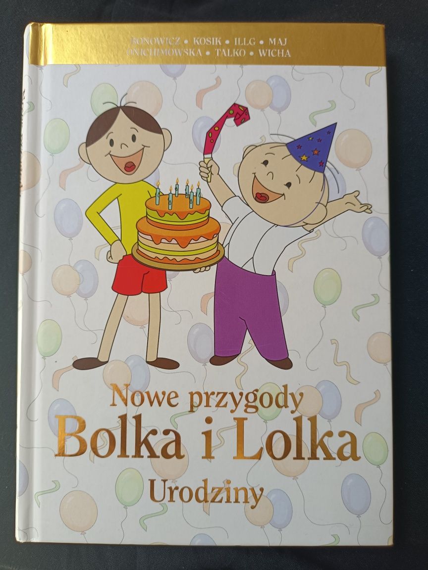 Nowe przygody Bolka i Lolka urodziny