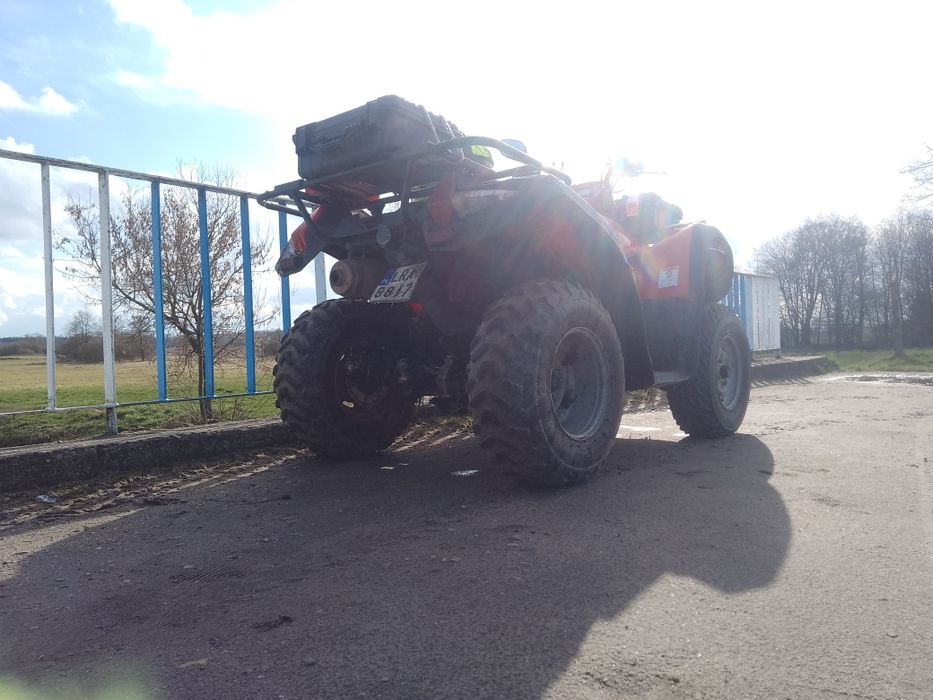 Quad Kymco mxu 500 4x4