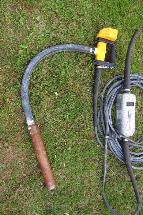 Buława do betonu  Wibrator    ENAR SPYDER PRO 58 230V