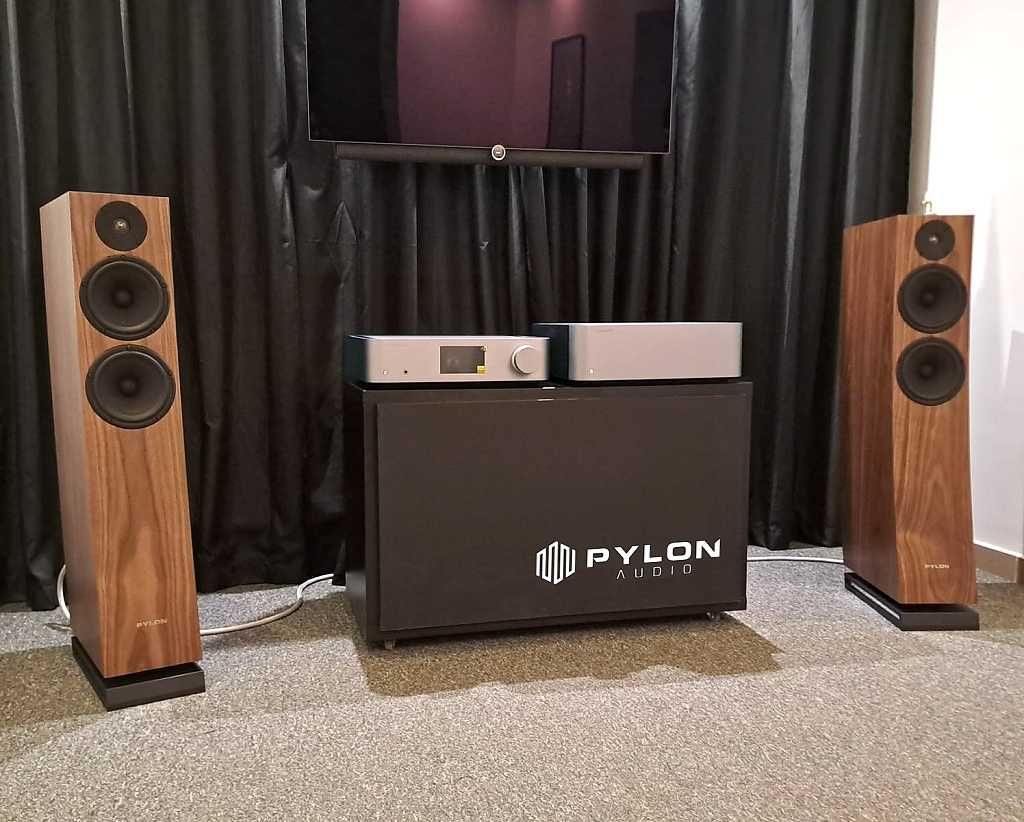 Nowość Pylon Audio Diamond 25 mk2 - możliwa zamiana  w 24h.