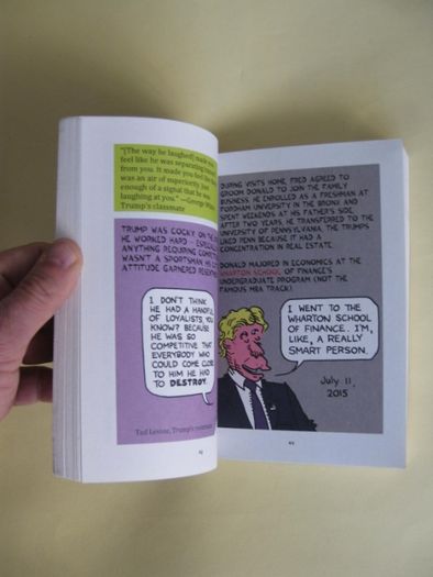 Trump - A Graphic Biography de Ted Rall