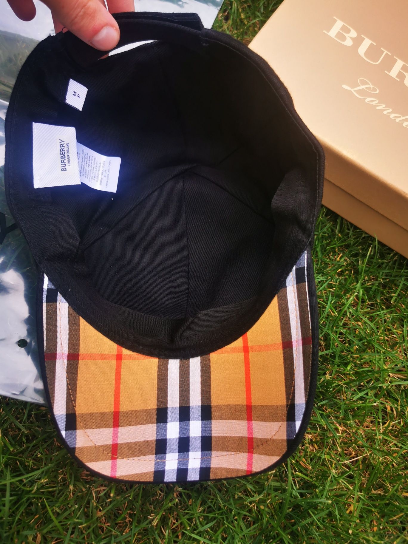 Czapka Burberry BB cap