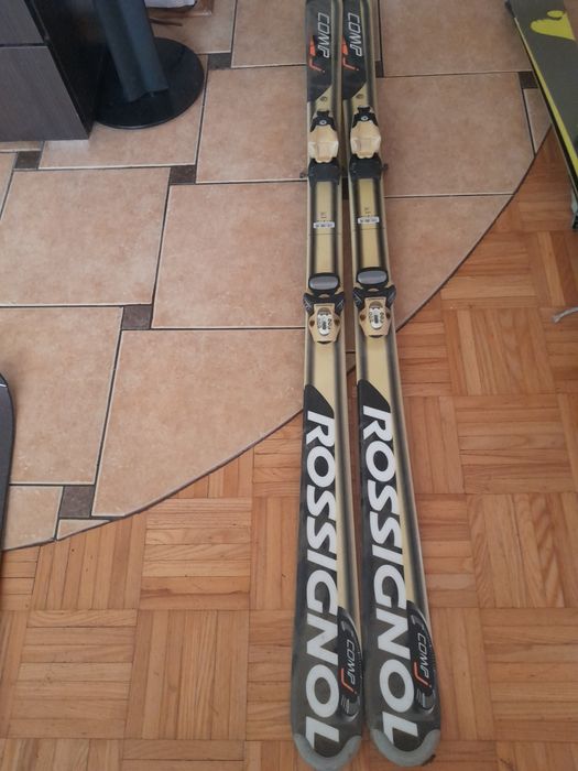 Narty rossignol comp j kask gratis