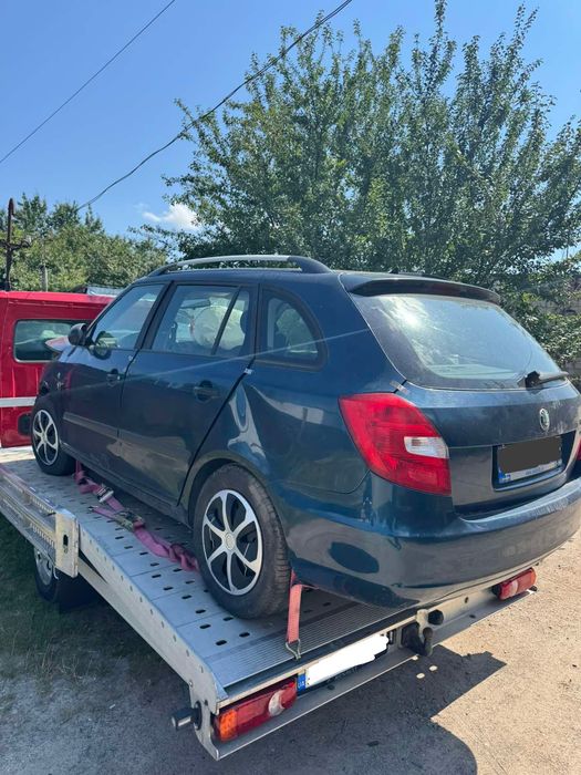 Кузов с документами Skoda Fabia 2 2008г 2011г 1.2 1.4 бензин