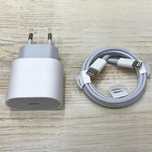 ОРИГИНАЛ Apple Быстрая зарядка Туре С 20W блок айфон адаптер Ват