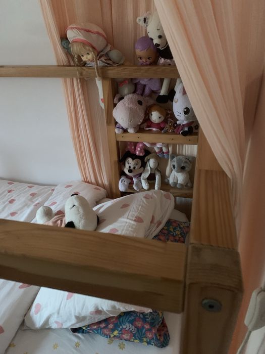 Cama reversivel Kura IKEA