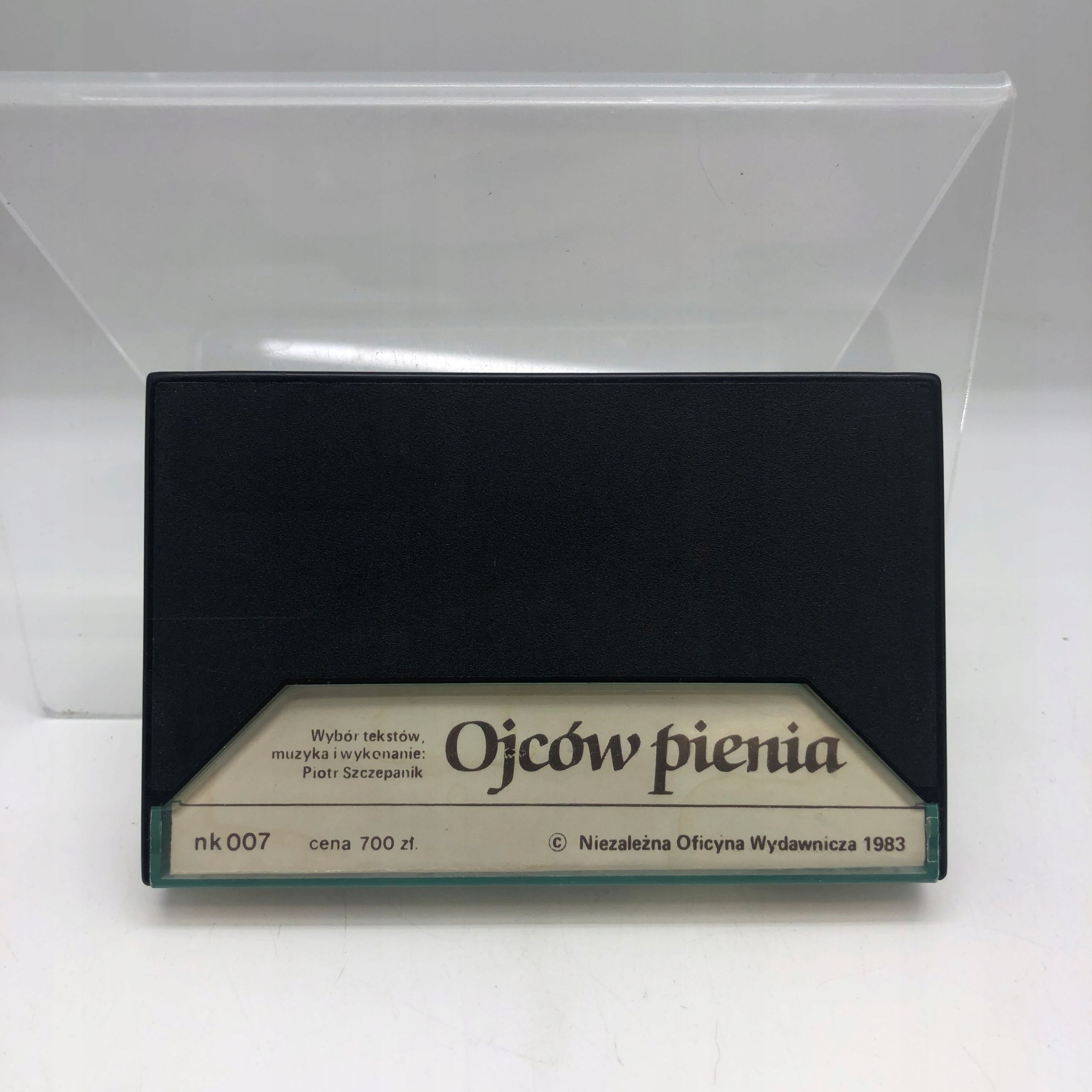 kaseta - piotr szczepanik - ojców pienia
