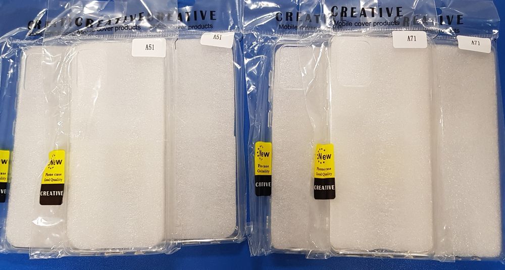 Силикон Чехол Накладка Самсунг Samsung A51