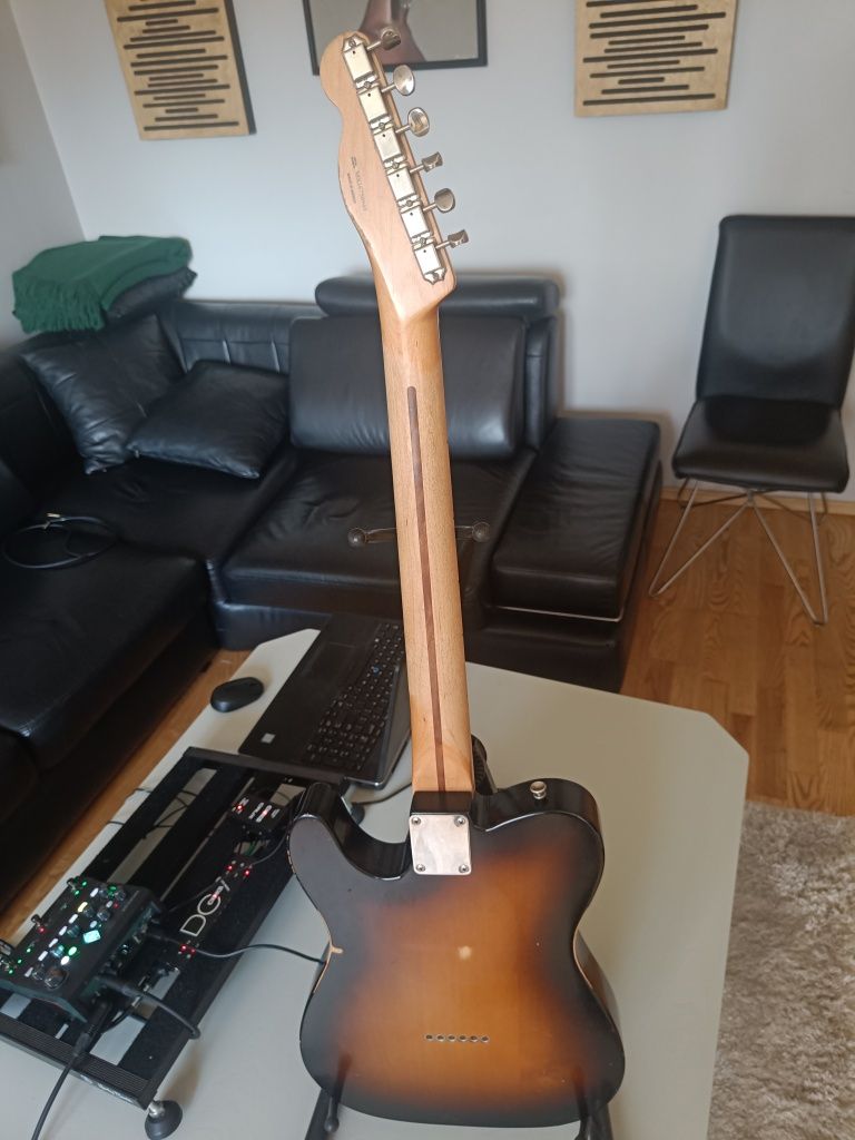 Fender roadworn 50's telecaster road worn