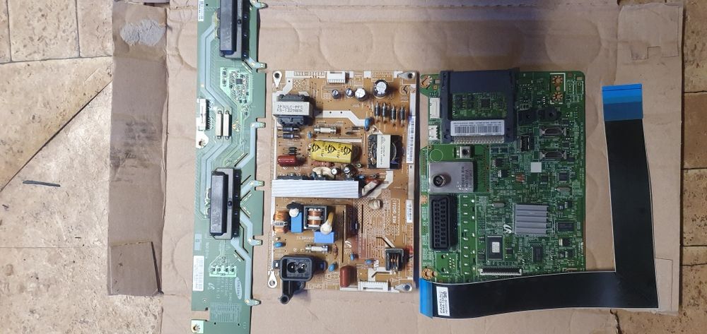 Płyta główna zasilająca inwerter telewizor Samsung