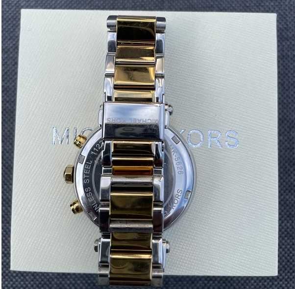 Zegarek damski Michael Kors Parker MK5626  złoty srebrny