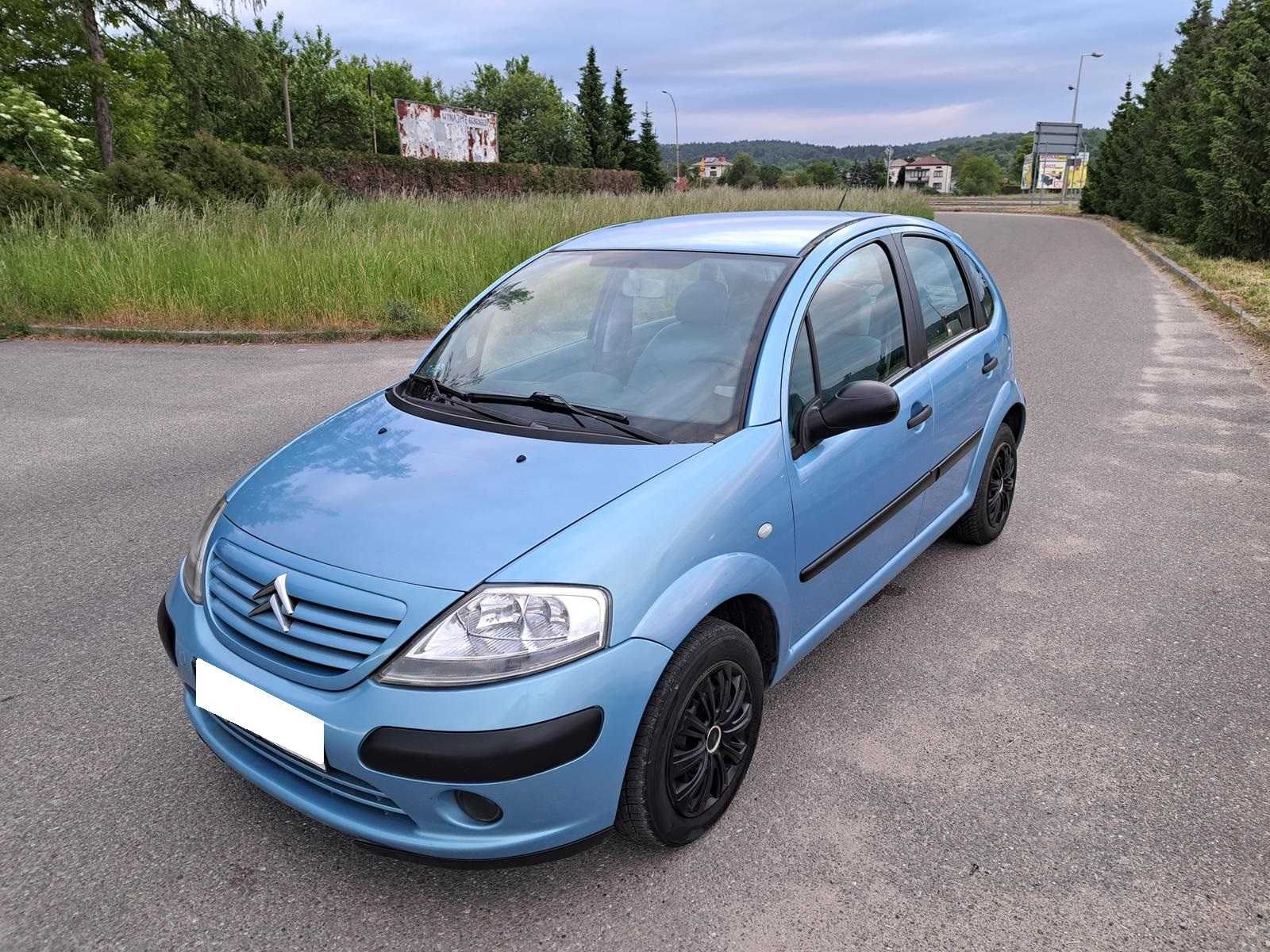 Citroen C3 1.4 Benzyna 75KM 2003r Wspomaganie Nowy Rozrząd!