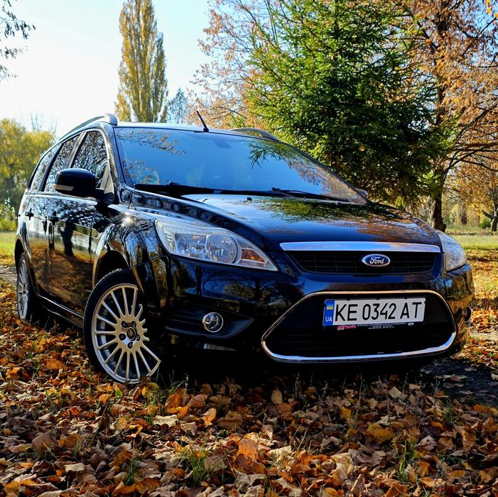 Свежепригнанный Форд фокус 2 рестайлинг