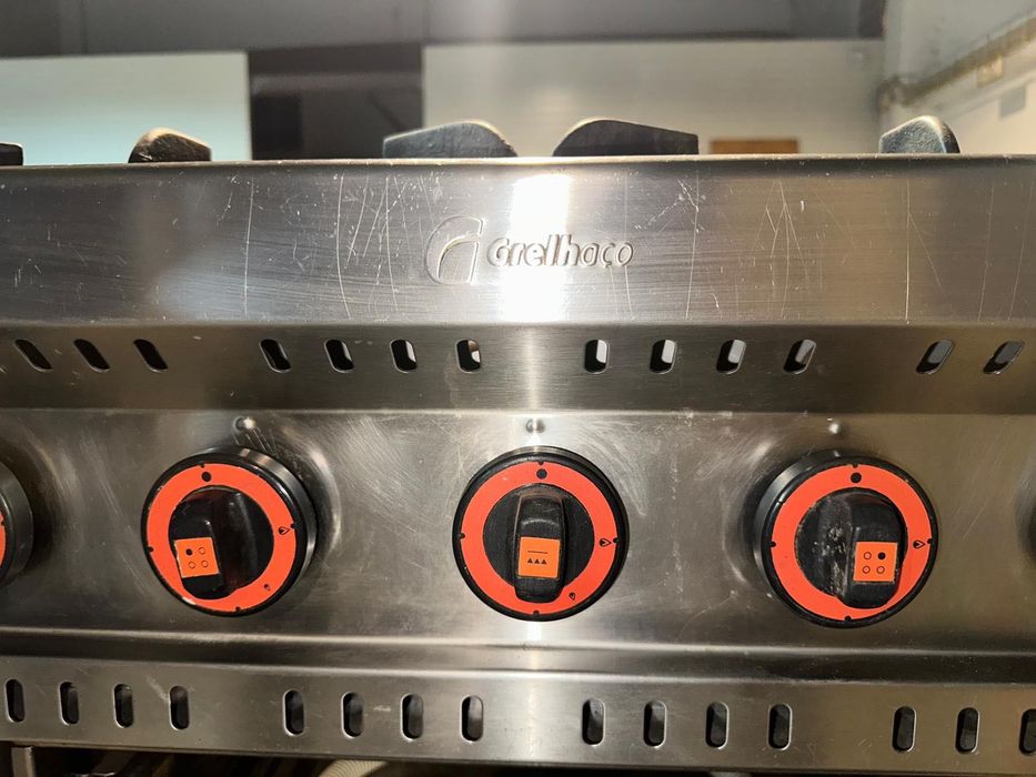 Fogão Grelhaço como novo