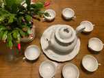 Piękny serwis do herbaty z lat 1928-35, antyki