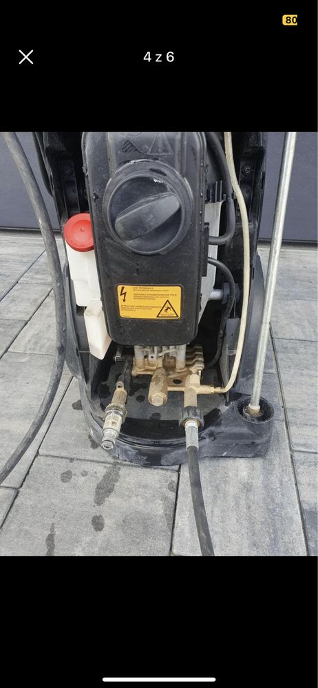 Myjka cisnieniowa Karcher