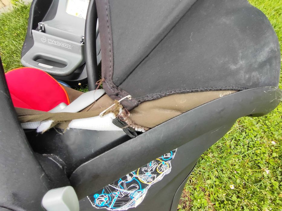 Nosidełko z bazą isofix