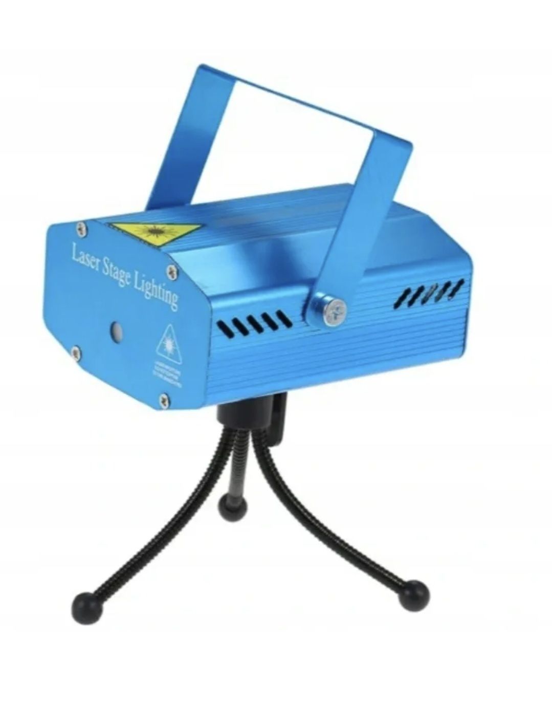 Projektor Laserowy Świąteczne Wzory Mini Laser + STATYW LASER 3D