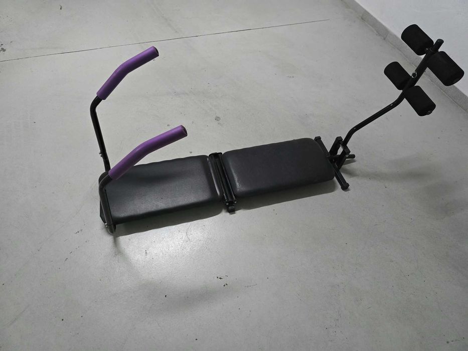 Máquina de abdominais