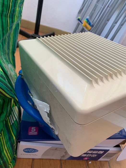 Ventilador cozinha ou wc