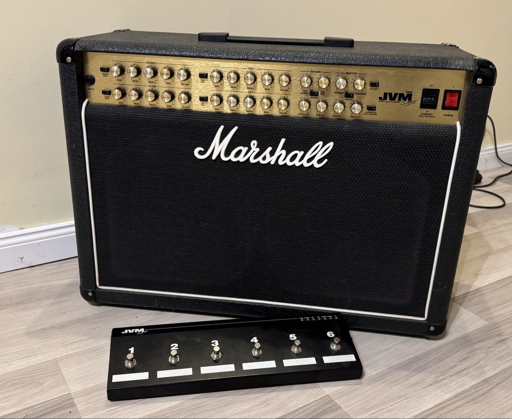 Combo Marshall JVM 410C Idealny stan!