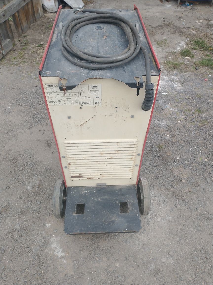 Spawarka Ozas Magomig 403