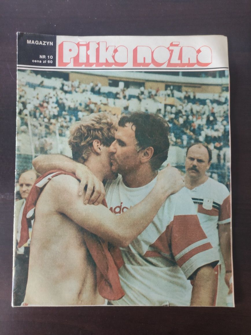 Magazyn Piłka Nożna 86' Piechniczek