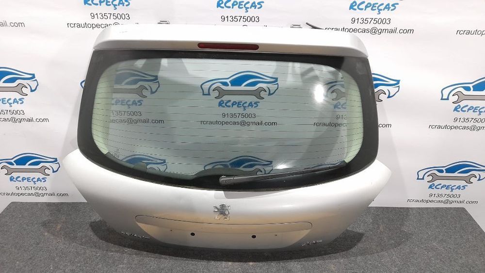 PORTA TAMPA MALA PEUGEOT 207 SEDAN CARRO FECHO PUXADOR MOTOR VIDRO 3º STOP