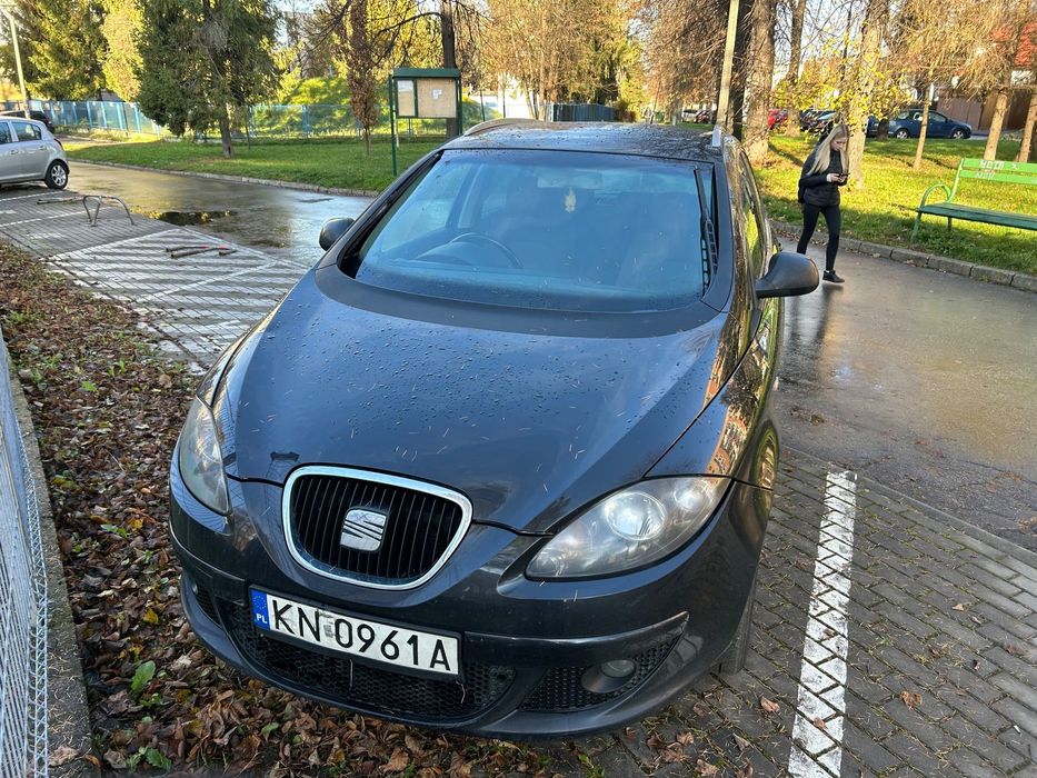 Seat Altea Seat Altea XL, 1.9 TDI, ANGLIK, 2008, 100% sprawny