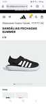 Sandalias adidas criança azuis