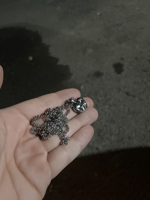Кулон Chrome Hearts в формі серця