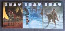 Komiks - YANS tom 1-3 (kompletne wydanie zbiorcze) PL , Folia