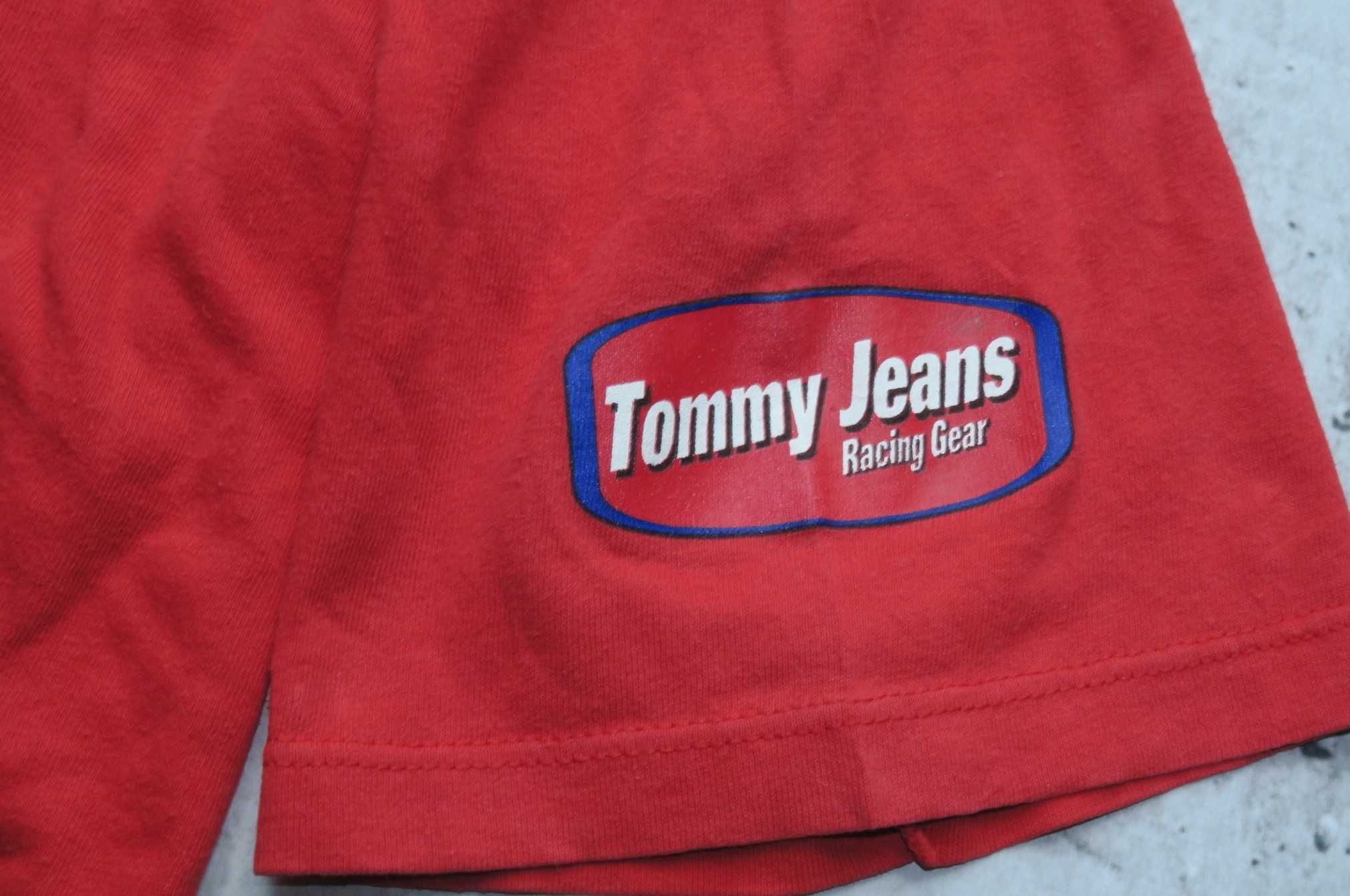 Tommy hilfiger vintage t-shirt authentic racing gear L