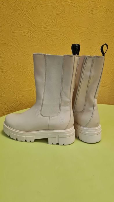 Чоботи шкіряні жіночі Schuhengel