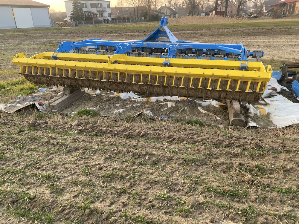 Wał Packera 4m, po remoncie, brona, agregat Packer