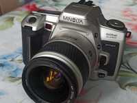 aparat Minolta Dynax 505si Super z obiektywem
