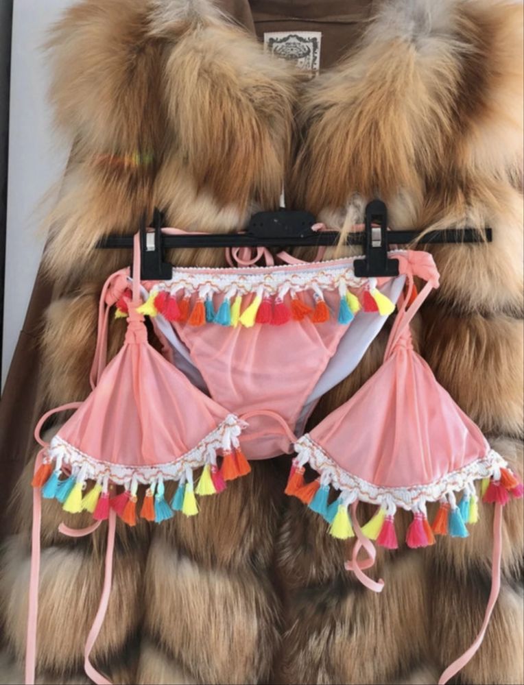 Zocco strój kąpielowy dwuczęściowy bikini boho s/m