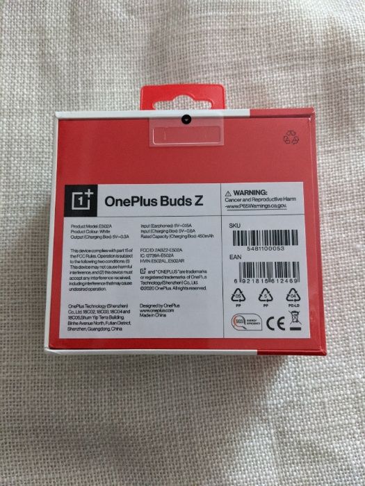 Huawei Freebuds 3 +вкладыши и бампер в подарок, OnePlus Buds Z.