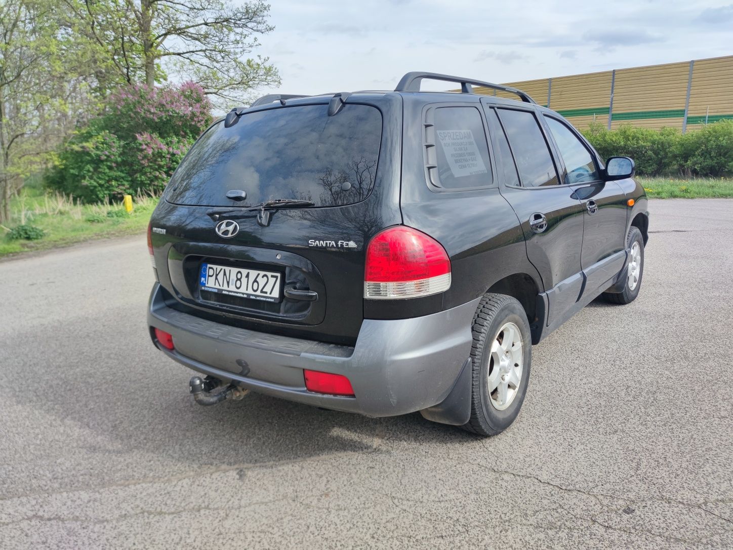 Hyundai Santa Fe 2005 2.4 benzyna+LPG