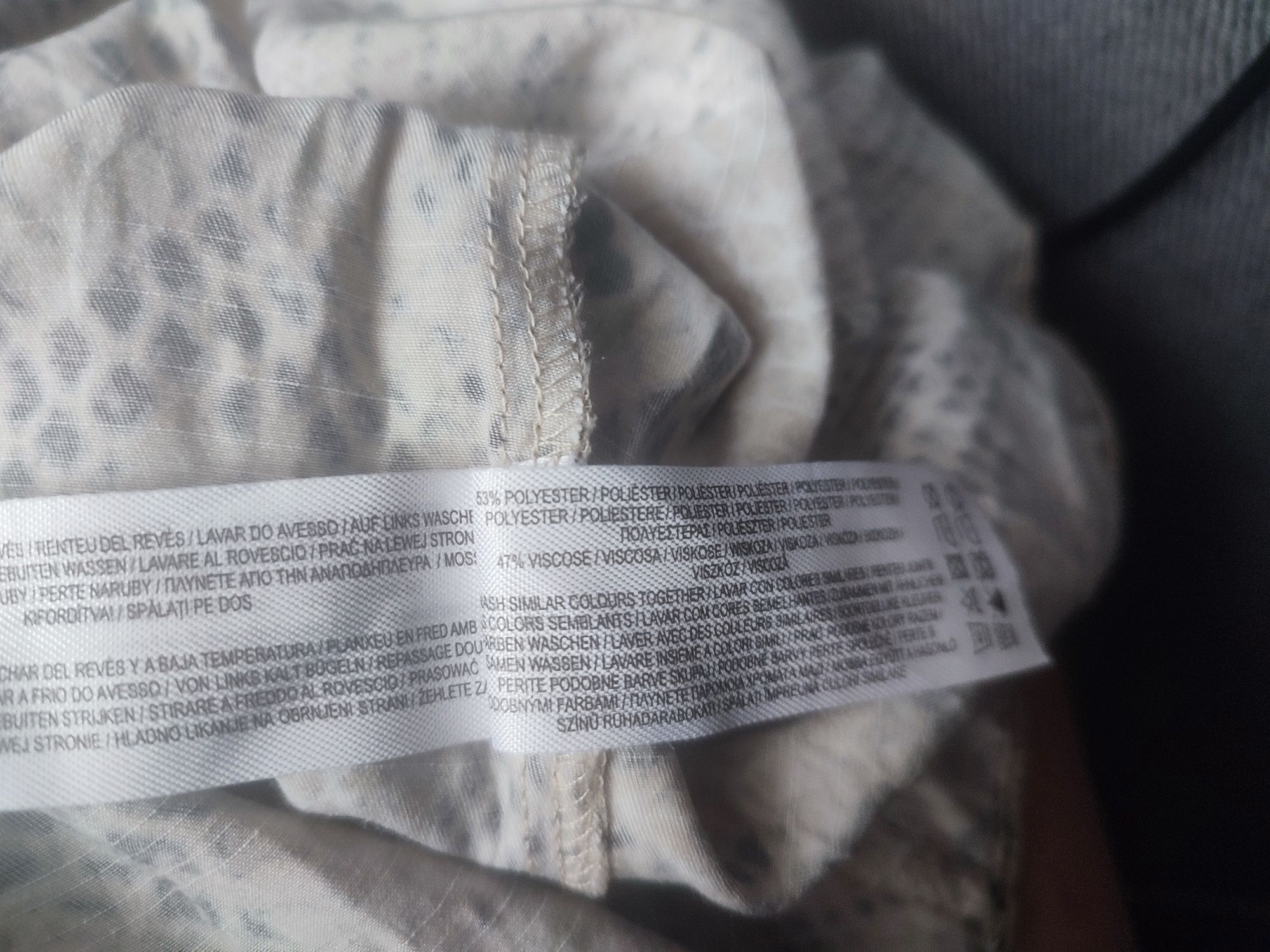 Bluzka z wiskozą Primark