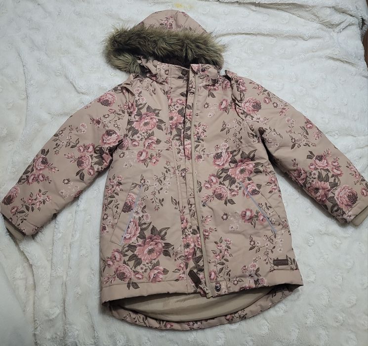 Kurtka newbie 116 kwiaty kappahl