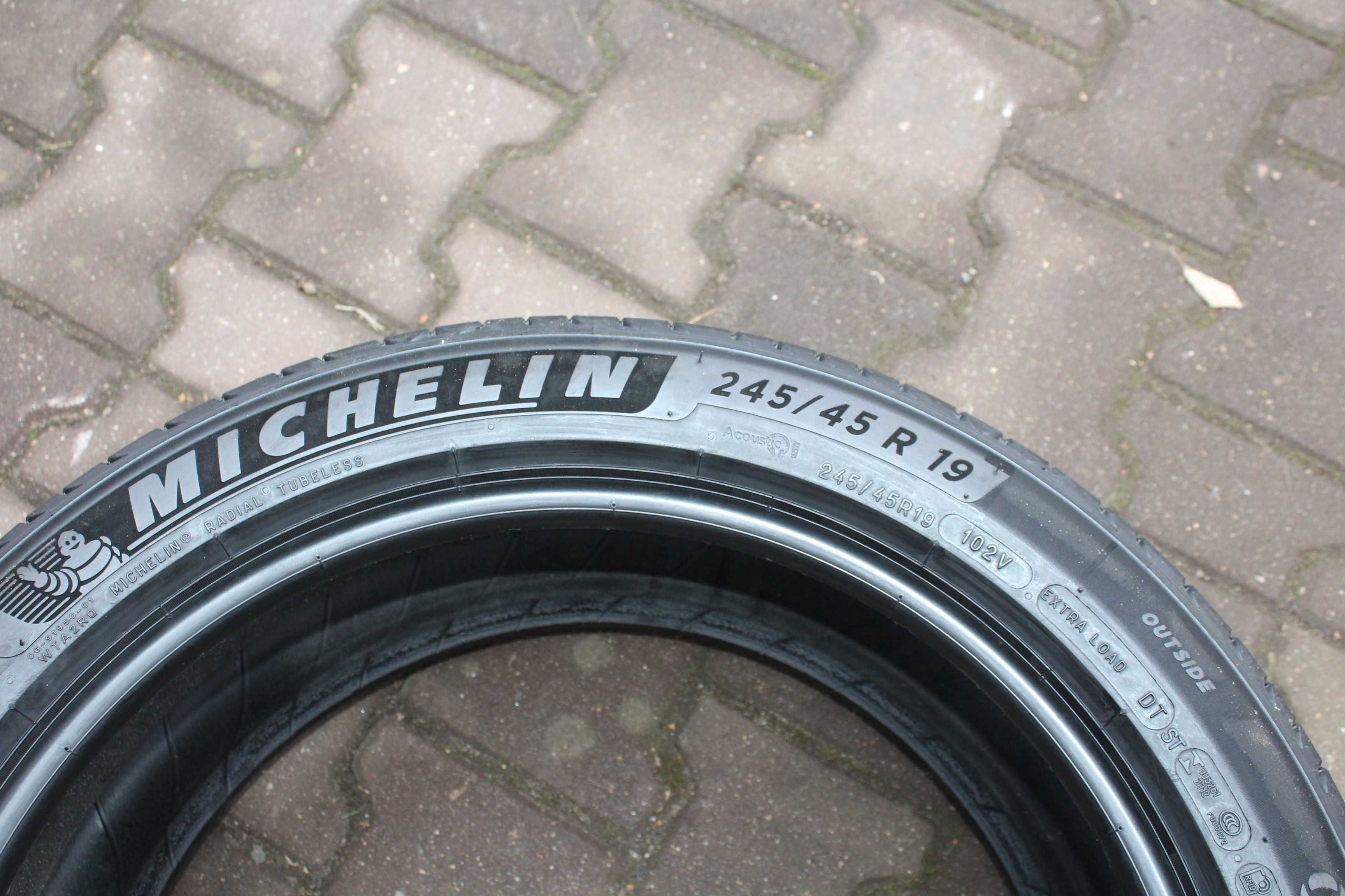 245 45 R19 Michelin Primacy 4